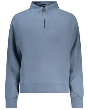 North Sails Blue Cotton 's Sweatshirt