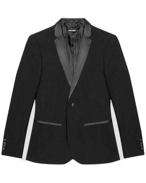 Antony Morato Black Polyester Blazer