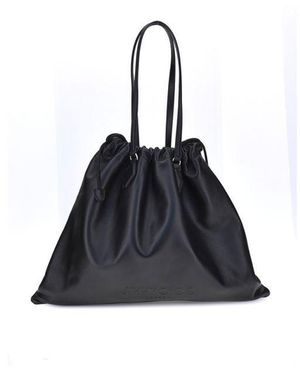 Jimmy Choo Drawstring Shoulder Bag - Black