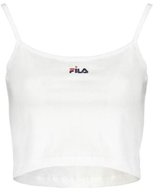 Fila Cotton Shirt - White