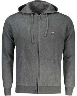 Norway 1963 Grigio Poliammide Men's Cardigan - Grey