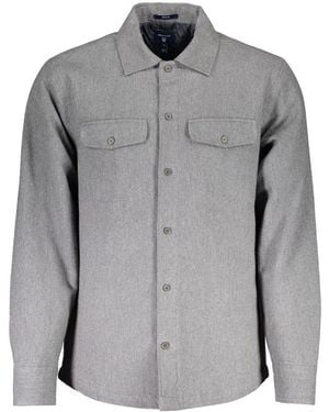 GANT Cotton Shirt - Grey