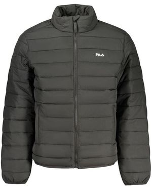 Fila Polyester Jacket - Grey