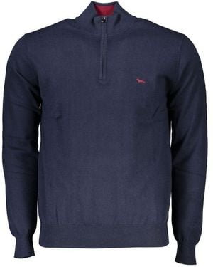 Harmont & Blaine Cotton Jumper - Blue