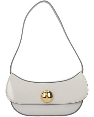 Marni Shoulder Bags Leather - Metallic