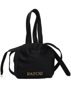 Patou Handbags For Cloth - Black