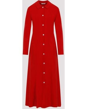 The Row Myra Dress - Red