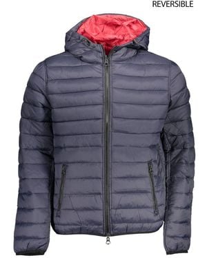 U.S. POLO ASSN. U. S. Polo Assn. Nylon Jacket - Blue