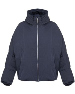Bottega Veneta Down Jacket - Blue