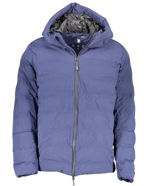 U.S. POLO ASSN. Blue Polyamide Men's Jacket