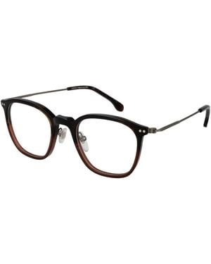 Lozza Brown Metal Glasses (frames)