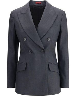 Gucci Wool Blazer - Blue