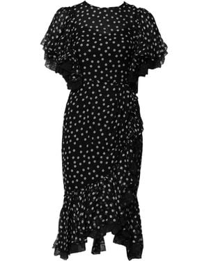 Dolce & Gabbana Midi Dresses - Black