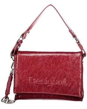 Desigual Red Polyurethane 's Bag
