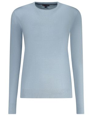 Norway 1963 Blue Polyester Sweater