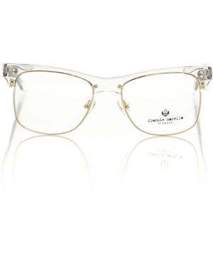 Frankie Morello Gold Metallic Fiber Men Frame