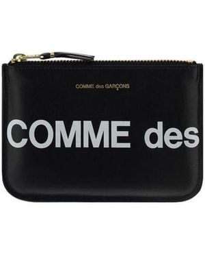 Comme des Garçons Wallets - Black
