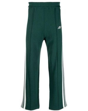 Autry Bicolour Nylon Joggers (workout Pants) - Green