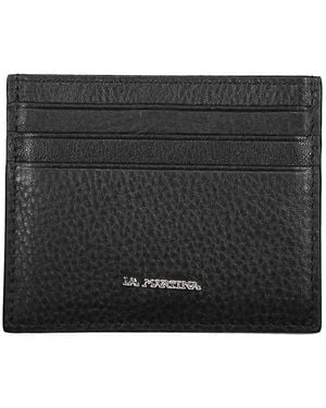 La Martina Leather Wallet - Black