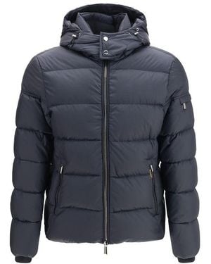 Moorer Blue Polyamide Full