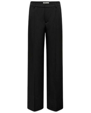 ONLY Black Polyester Jeans & Pant