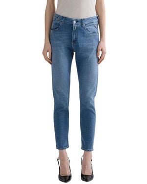 Replay Cotton Skinny Jeans - Blue