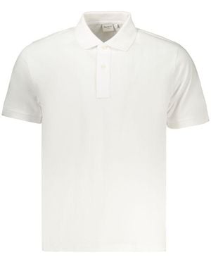 Pepe Jeans White Cotton Men Polo Shirt