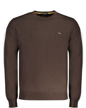 Harmont & Blaine Marrone Wool Men Jumper - Brown