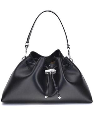 Jimmy Choo Cinch Shoulder Bag - Blue