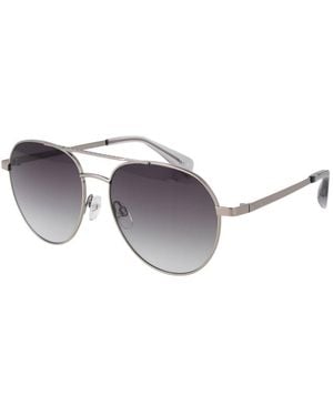 Ted Baker Gray Metal Sunglasses