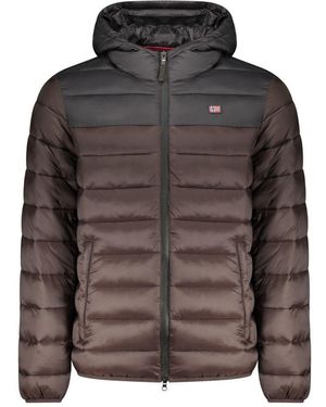 Norway 1963 Polyamide Jackets & Coat - Brown