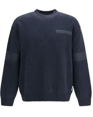 GR10K Cotton Sweatshirt - Blue
