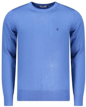 COVERI MOVING Blu Viscosa Uomo Maglia - Blue