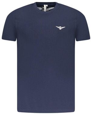 Accademia Militare Cotton T-Shirt - Blue