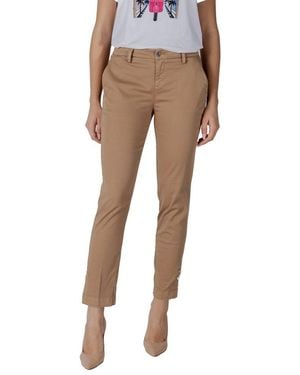 Liu Jo Cotton Jeans & Pant - Natural