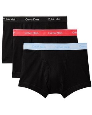 Calvin Klein Black Cotton Boxers