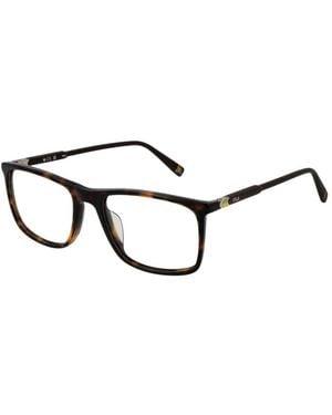 Fila Brown Plastic Glasses (frames) - Black