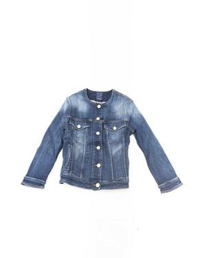 Jacob Cohen Cotton Jacket - Blue