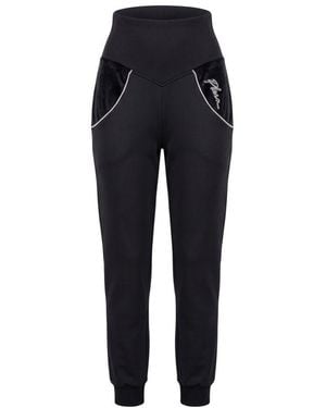 Philipp Plein Cotton Sweatpant - Blue