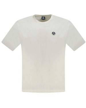 North Sails Cotton T-Shirt - White