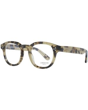 Liebeskind Berlin Brown Plastic Frames - Metallic