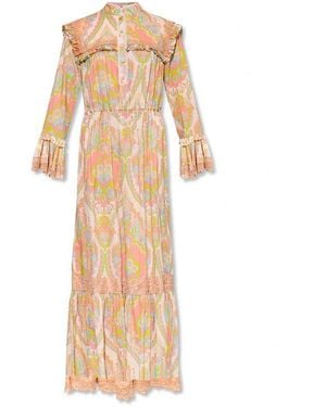 Gucci Mini Floral Dress - Natural