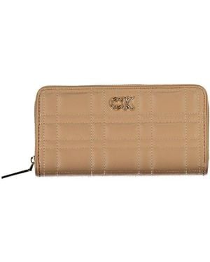 Calvin Klein Polyester Wallet - Natural
