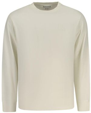 Timberland Cotton Tshirt - White