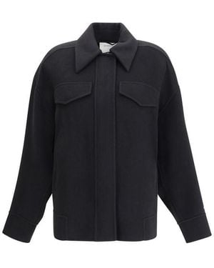 Max Mara Short Cantore Jacket - Blue