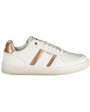 Gas Bianco Polyurethane Sneaker - Metallic