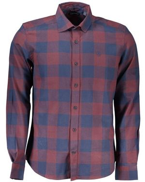 North Sails Cotton Shirt - Blue