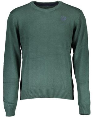 Gianmarco Venturi Cotton Jumper - Green
