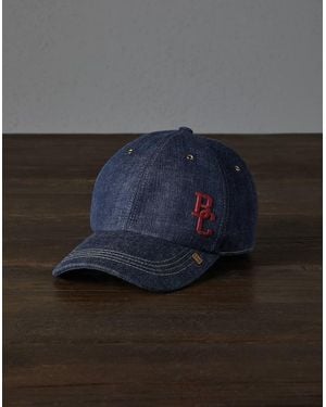 Brunello Cucinelli Blue Cotton Cap (baseball Hat)