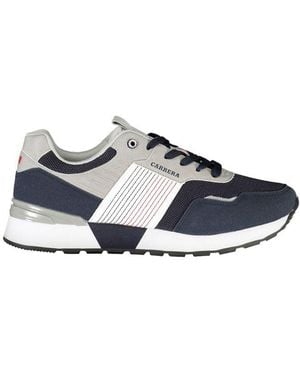 Carrera Polyester Trainer - Blue